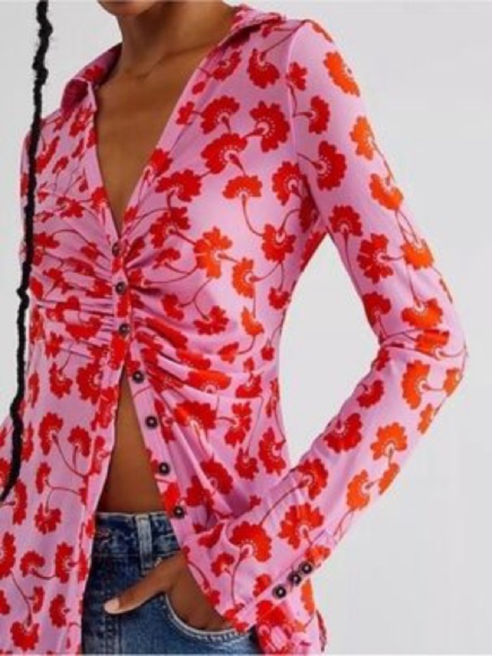 Free people lucky top